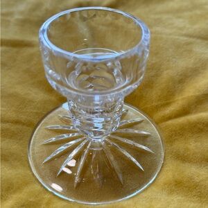 Galway Crystal Candle Holder Ireland